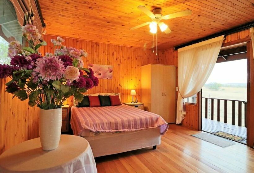 مبيت وإفطار Tata Farm Game Lodge