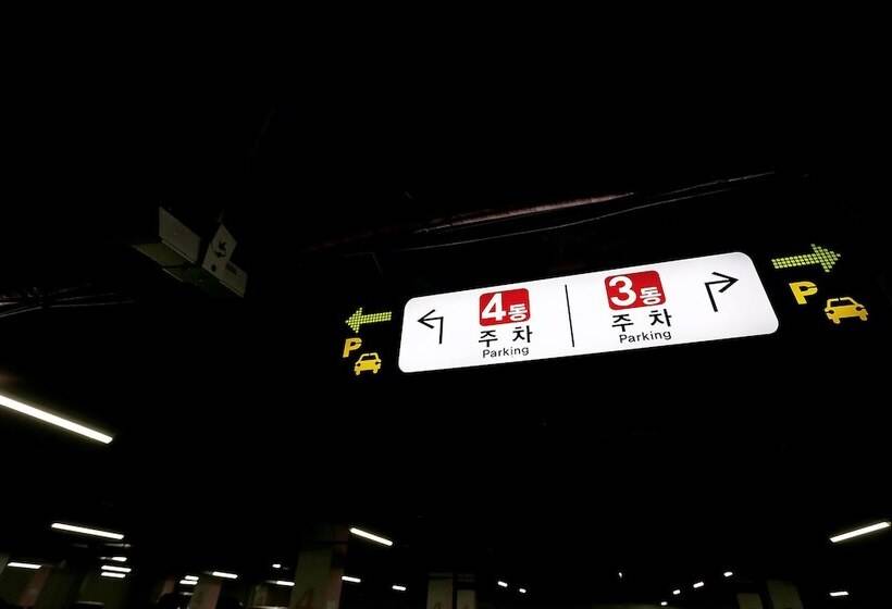 בית מלון כפרי Ansan Wa