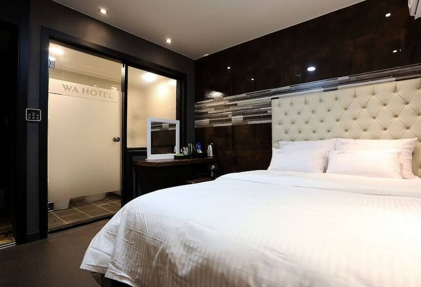 בית מלון כפרי Ansan Wa