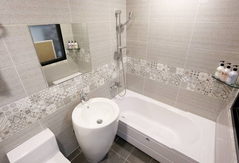 בית מלון כפרי Ansan Wa