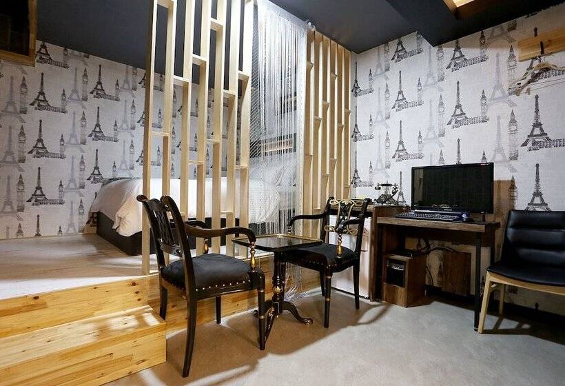 בית מלון כפרי Ansan Wa