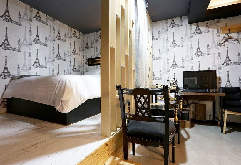 בית מלון כפרי Ansan Wa