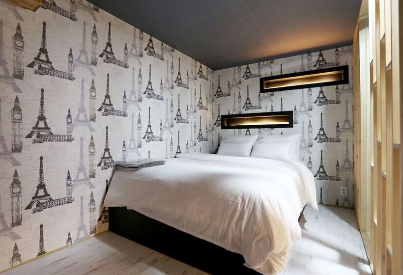 בית מלון כפרי Ansan Wa