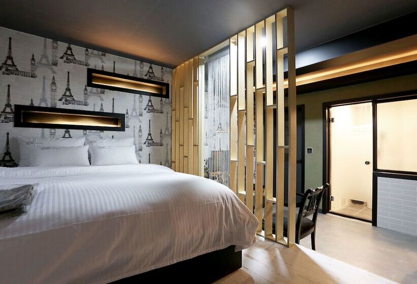 בית מלון כפרי Ansan Wa