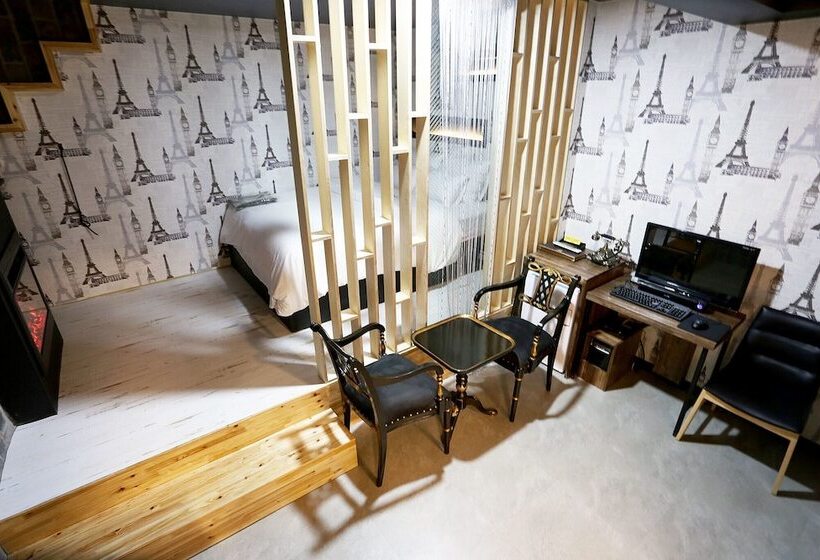 בית מלון כפרי Ansan Wa