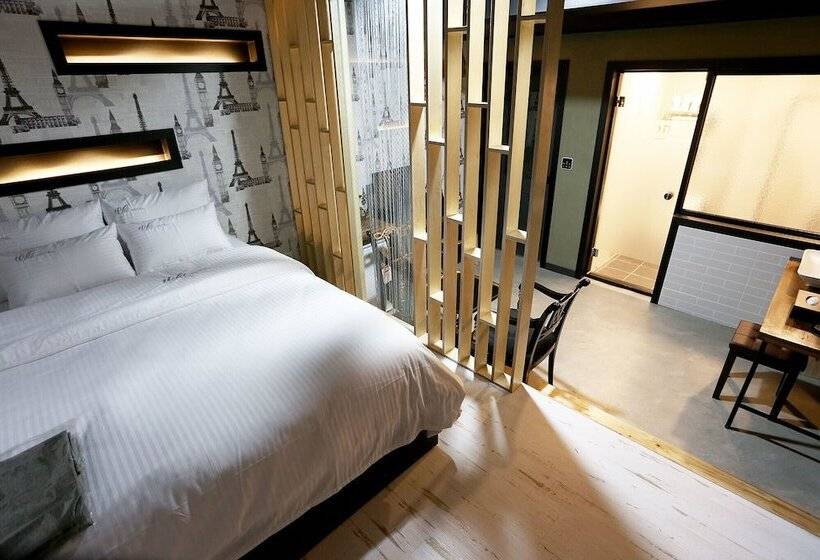 בית מלון כפרי Ansan Wa