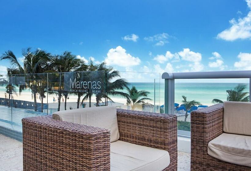 هتل Private Ocean Condos At Marenas Beach