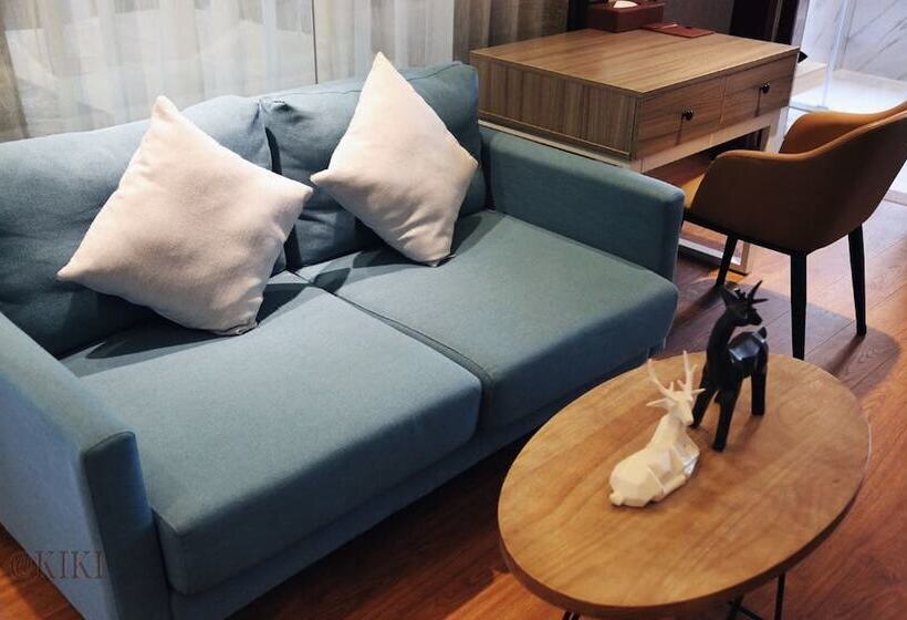 בית מלון כפרי Xingyu Xingxiang Apartment