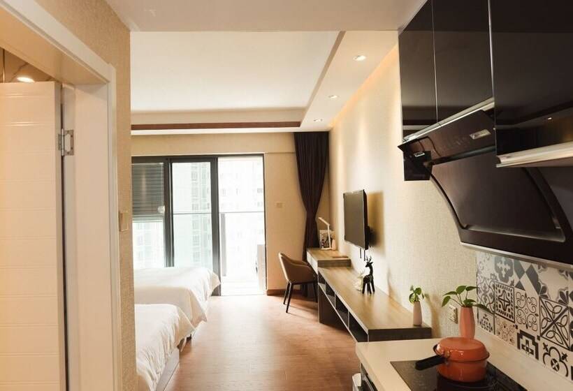 בית מלון כפרי Xingyu Xingxiang Apartment