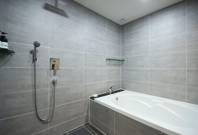 모텔 Busan Sasang Hotel Ire