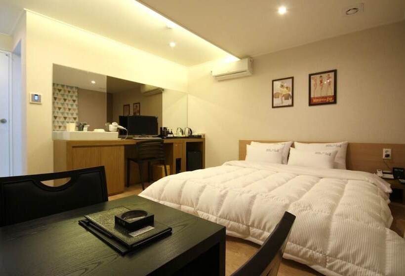 모텔 Busan Sasang Hotel Ire