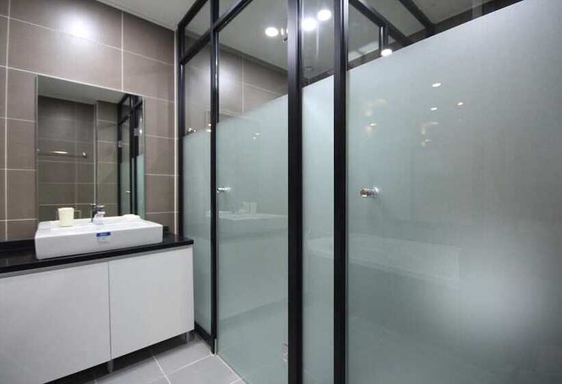 모텔 Busan Sasang Hotel Ire