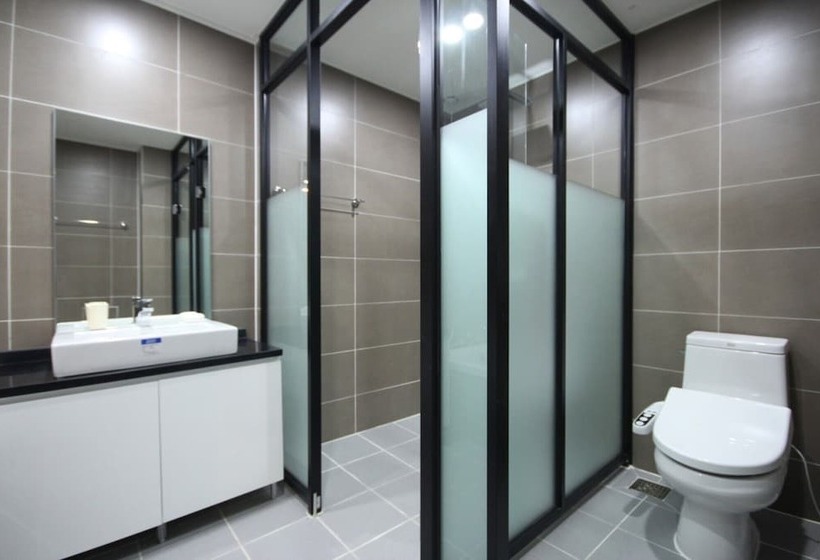 모텔 Busan Sasang Hotel Ire