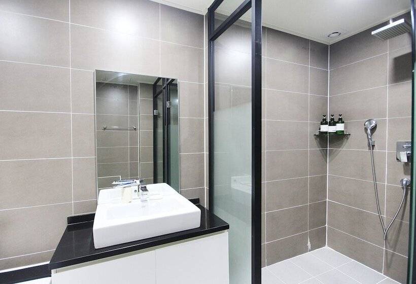 모텔 Busan Sasang Hotel Ire