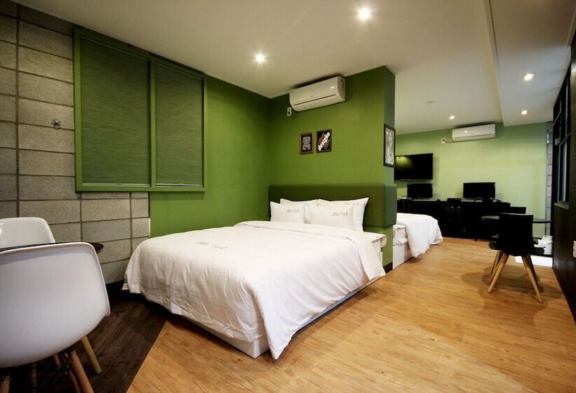 모텔 Busan Sasang Hotel Ire