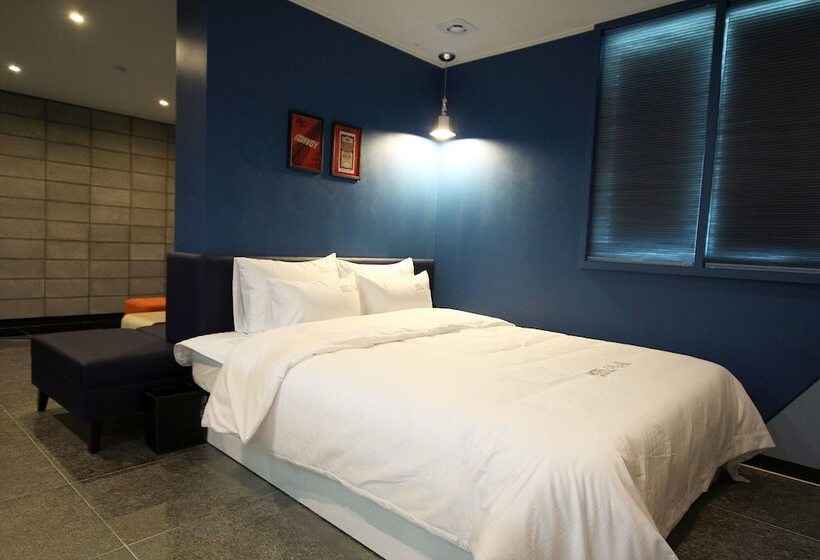 모텔 Busan Sasang Hotel Ire