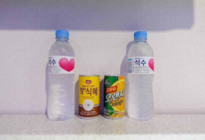 Мотель Daegu Bonridong Lucy