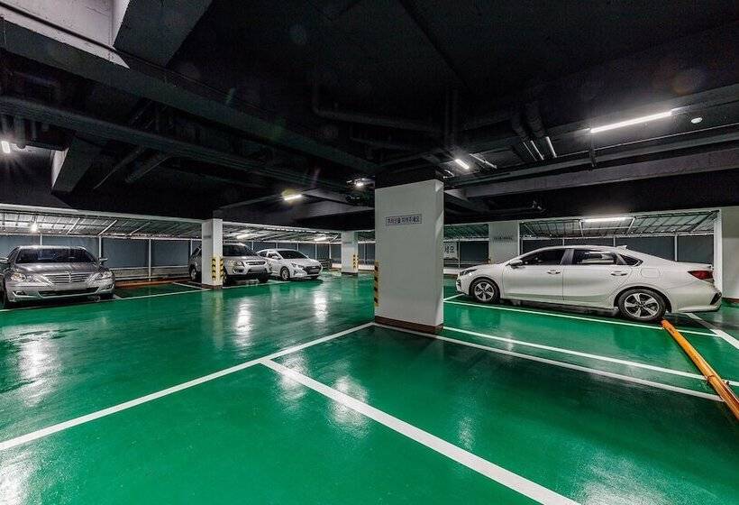 Мотель Daegu Bonridong Lucy