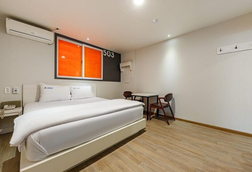 Мотель Daegu Bonridong Lucy