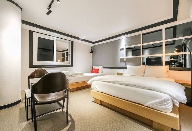 Motel Daegu Bukbu Station Paradise