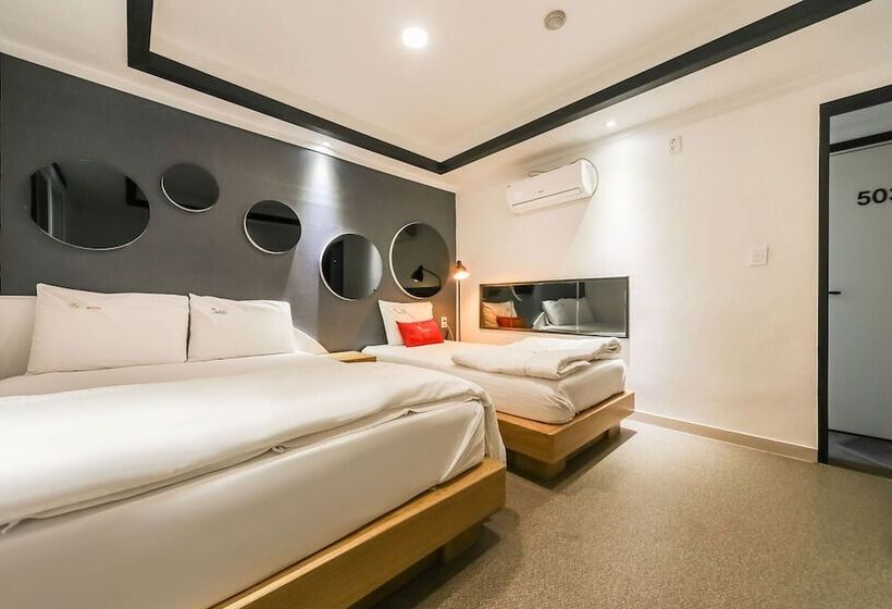 Motel Daegu Bukbu Station Paradise