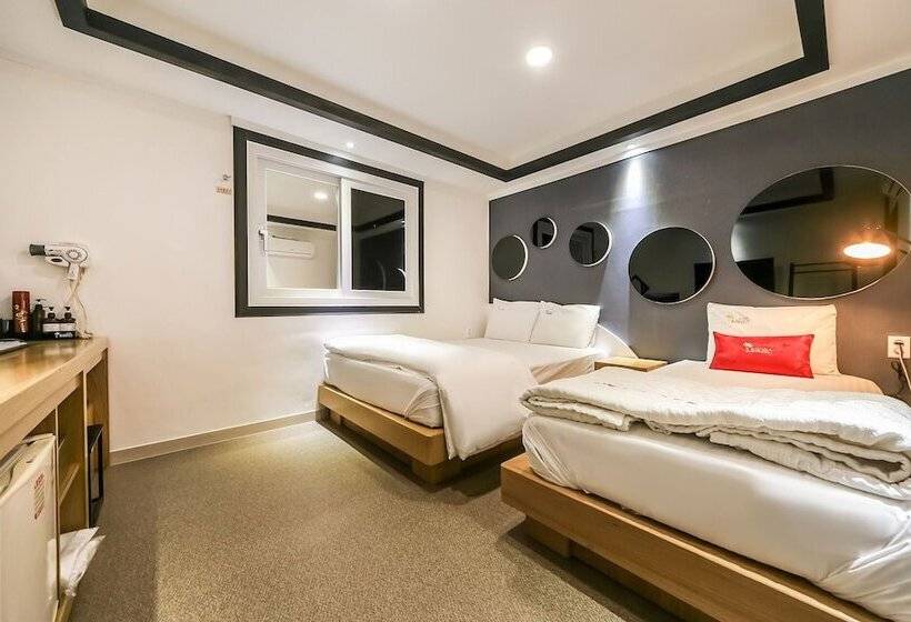 Motel Daegu Bukbu Station Paradise