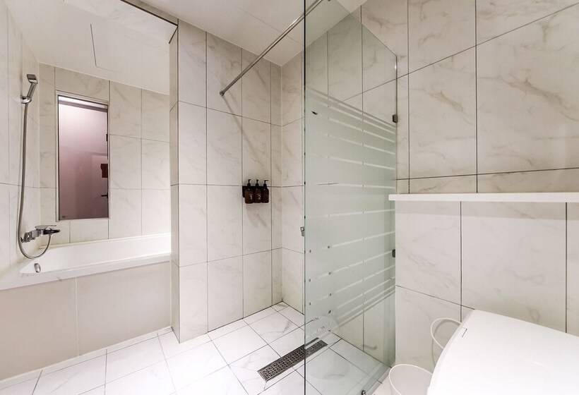 모텔 Daegu Dongchon Cacaotel