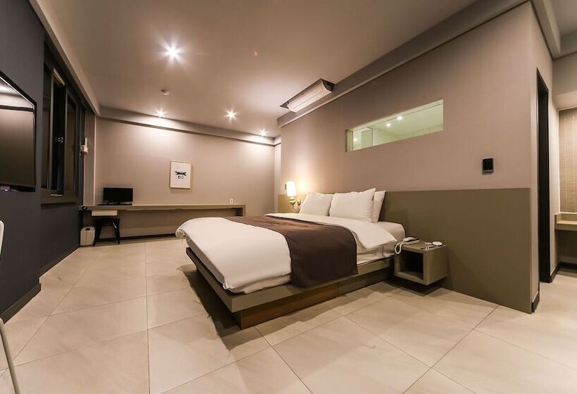 모텔 Daegu Dongchon Cacaotel