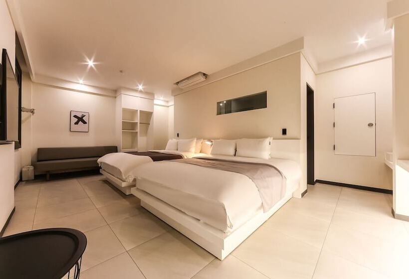 모텔 Daegu Dongchon Cacaotel