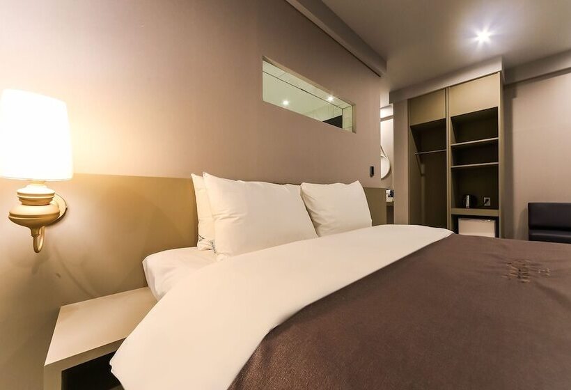 모텔 Daegu Dongchon Cacaotel