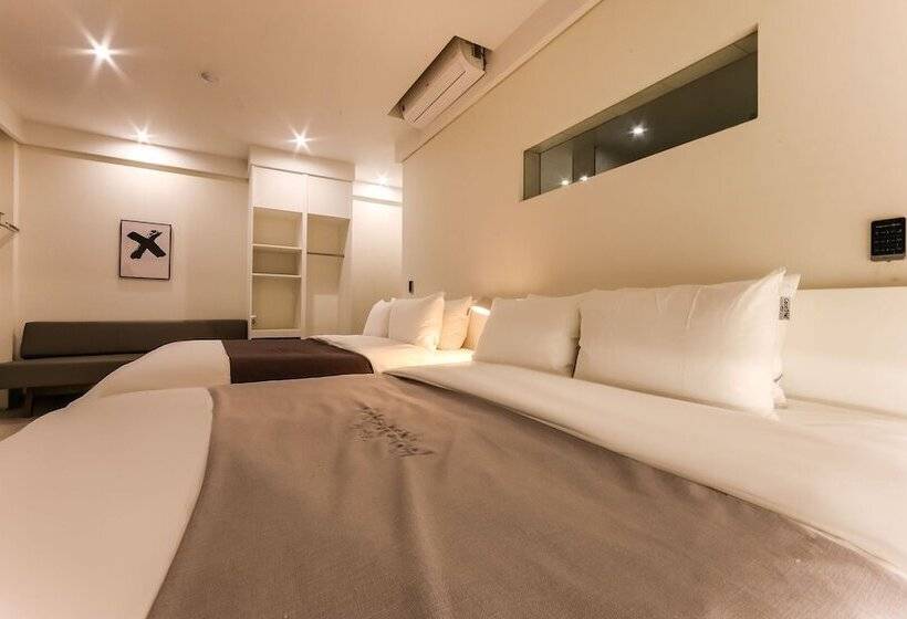 모텔 Daegu Dongchon Cacaotel