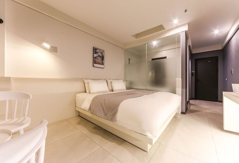 모텔 Daegu Dongchon Cacaotel