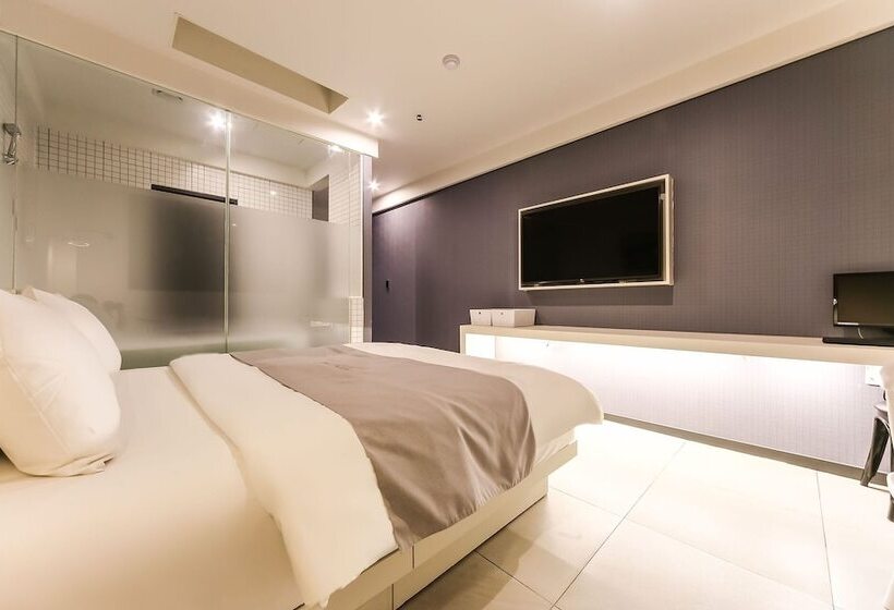 모텔 Daegu Dongchon Cacaotel