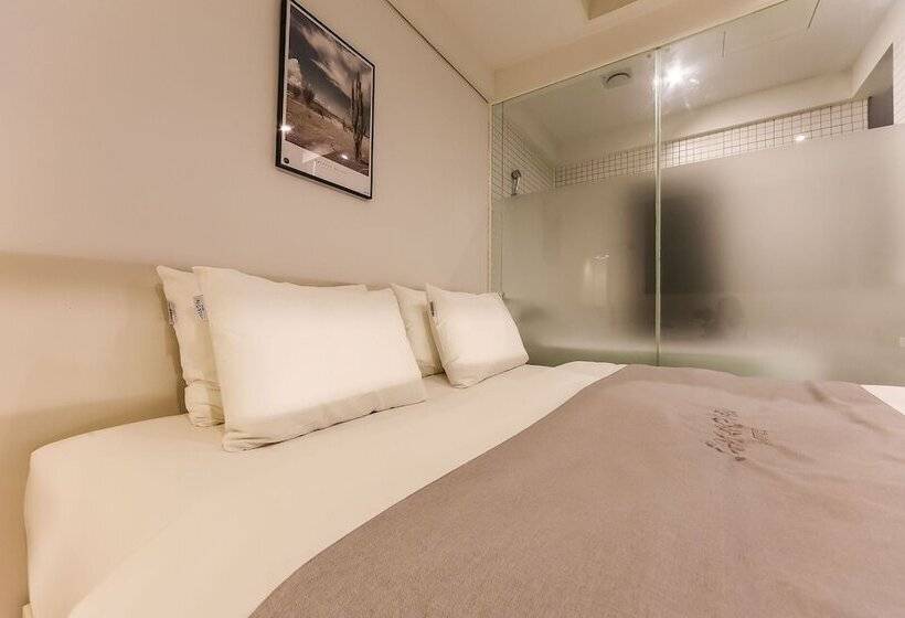 모텔 Daegu Dongchon Cacaotel