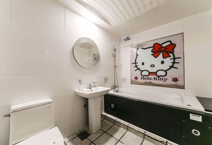 모텔 Daegu Dongdaegu Station 10th Street