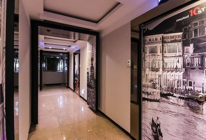 모텔 Daegu Dongdaegu Station 10th Street