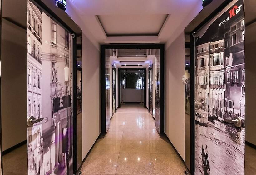 모텔 Daegu Dongdaegu Station 10th Street