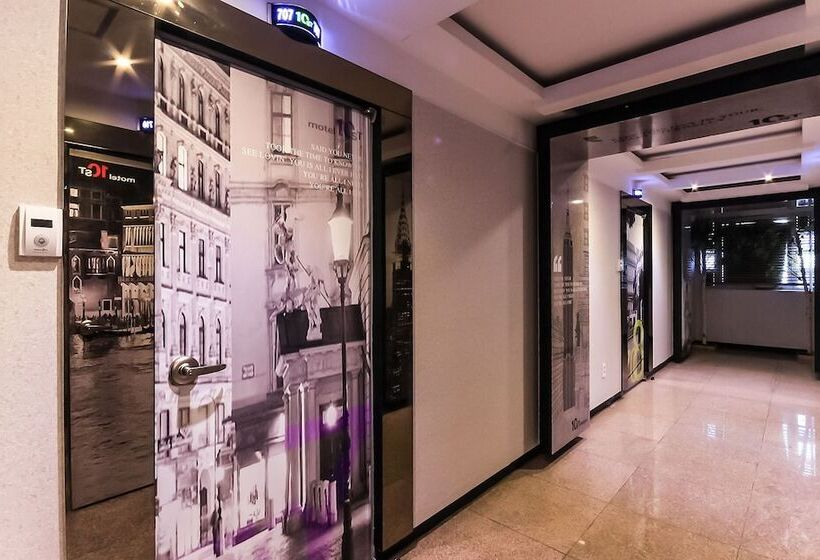 모텔 Daegu Dongdaegu Station 10th Street