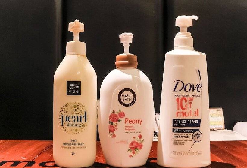 모텔 Daegu Dongdaegu Station 10th Street