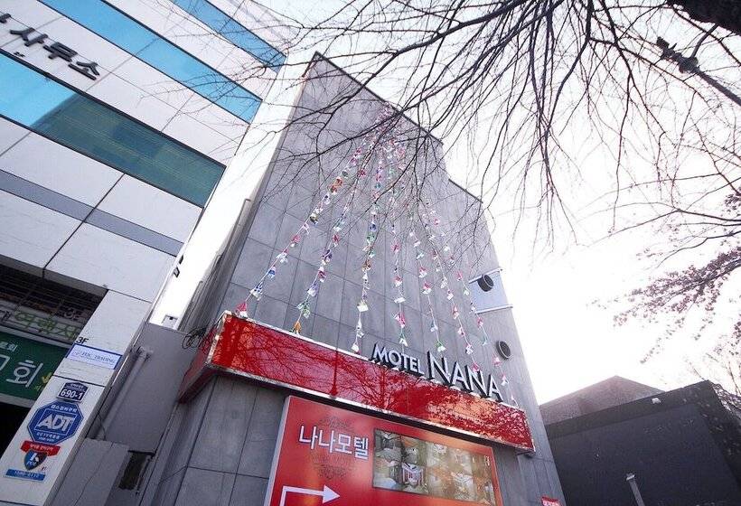 فندق على الطريق Daegu Dongseong Ro Nana