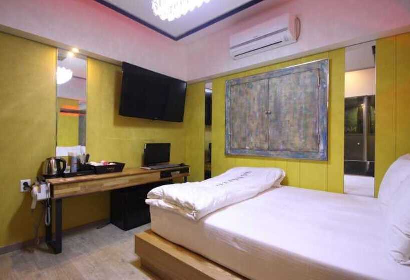 فندق على الطريق Daegu Dongseong Ro Nana