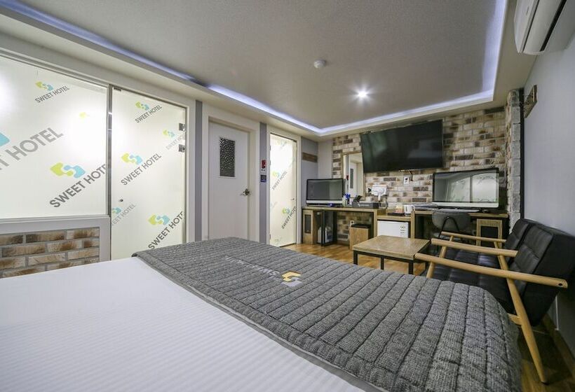 汽车旅馆 Daegu Gyeongbuk University Sweet