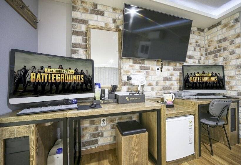 汽车旅馆 Daegu Gyeongbuk University Sweet