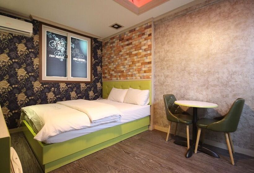 Мотель Daegu North Bus Station Ten