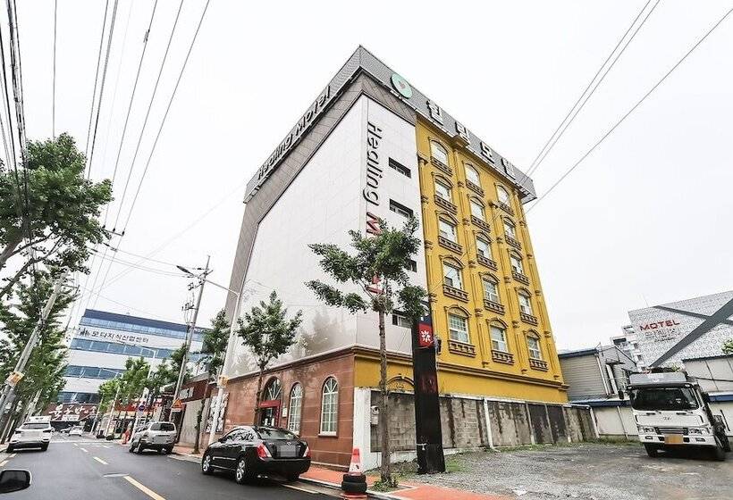 汽车旅馆  Daegu Seongseo Healing