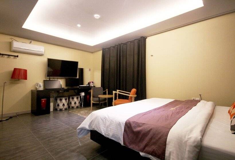 汽车旅馆  Daegu Seongseo Healing