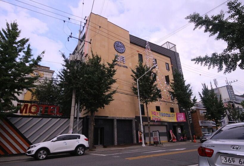 Мотель Daegu Seongseo Owall