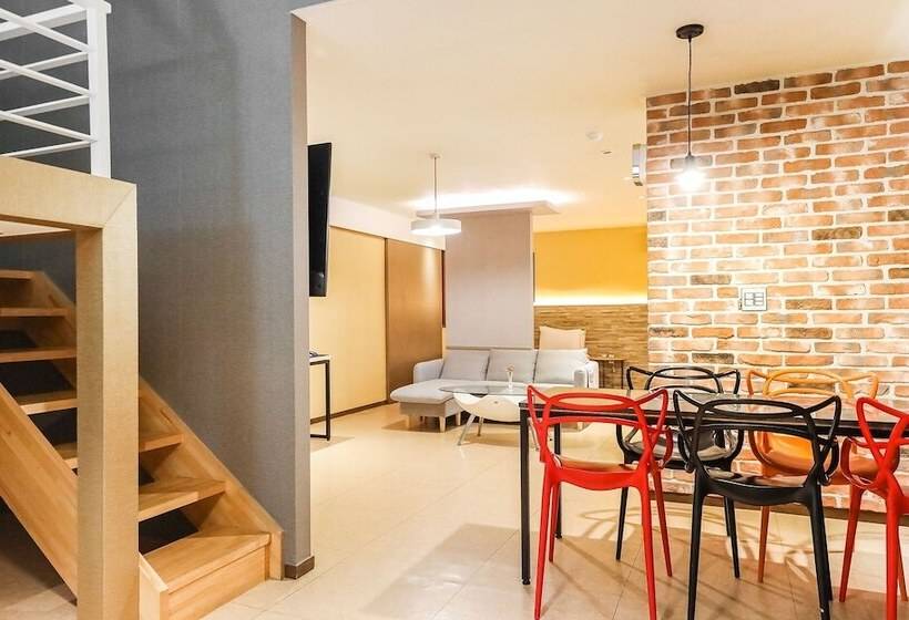 Мотель Daegu Seongseo Owall