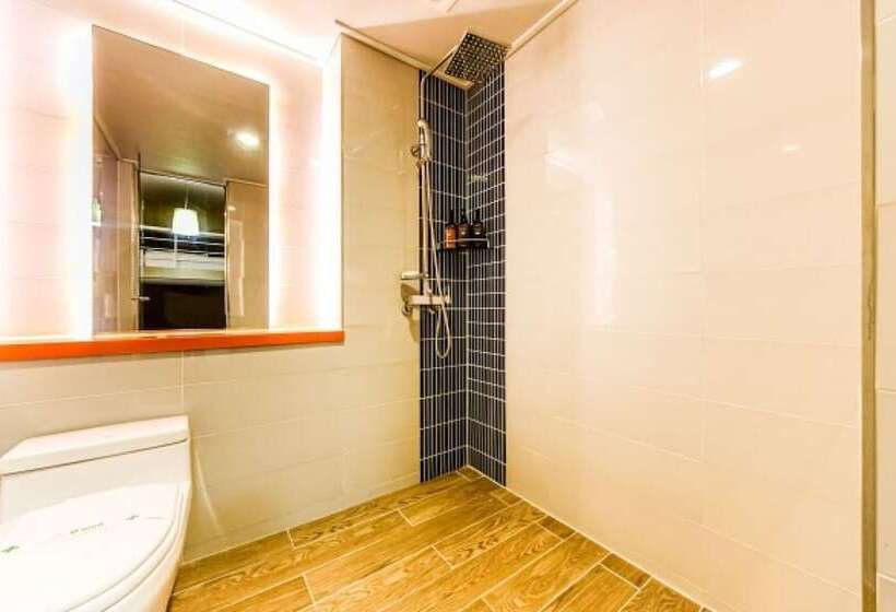 Мотель Daegu Seongseo Owall