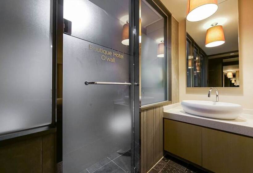 Мотель Daegu Seongseo Owall